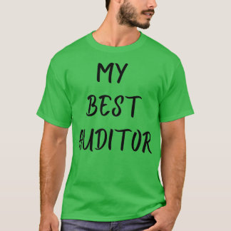 T-shirt Mon meilleur vérificateur