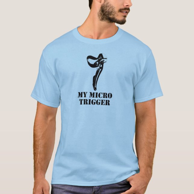 T-shirt Mon micro-déclencheur (Devant)