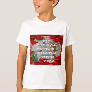 T-shirt Mon monde animal valentine.png