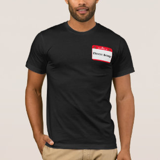 T-shirt Mon nom est grippe-sou d'Ebenezer