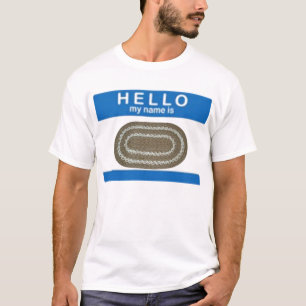 T-shirt Mon nom est Matt