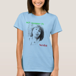 T-shirt mon nom est NEDA