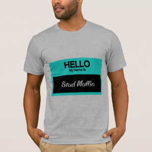 T-shirt Mon nom est petit pain de goujon