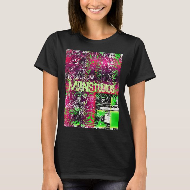 T-shirt Mon Nom N'Est Pas Donna (Devant)