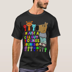 T-shirt Mon nouveau personnage est que je suis juste un ty