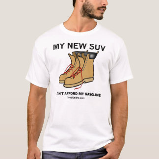 T-shirt Mon nouveau SUV