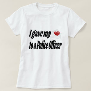 T-shirt Mon Officier De Police