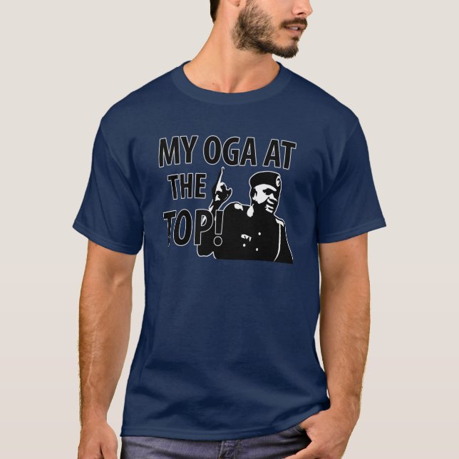 T-shirt Mon Oga au dessus (Devant)