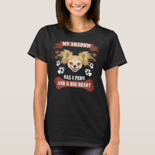 T-shirt Mon Ombre A 4 Paws Chihuahua