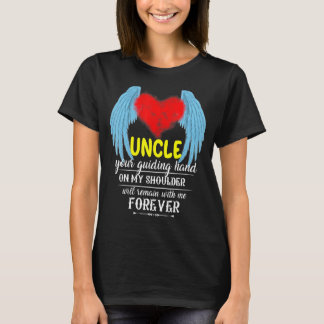 T-shirt Mon Oncle Est Mon Ange Gardien Dans Les Souvenirs