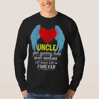 T-shirt Mon Oncle Est Mon Ange Gardien Dans Les Souvenirs