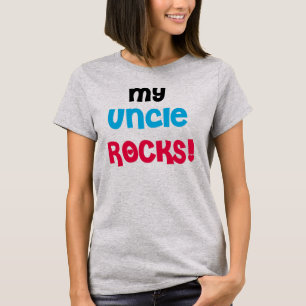 T-shirt Mon oncle Rocks