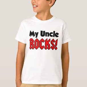 T-shirt Mon oncle Rocks