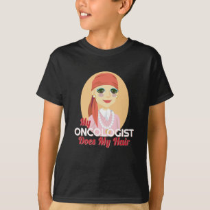 T-shirt Mon Oncologue Favorise Ma Maladie Du Chemin Des Ch