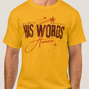 T-shirt Mon Pain Quotidien - Saint-Esprit Jésus-Christ Jau