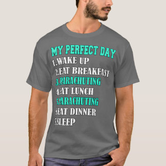 T-shirt Mon Parachute Parfait