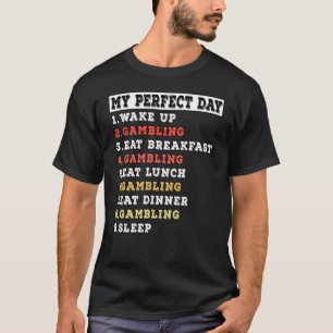 T-shirt Mon pari de jour parfait