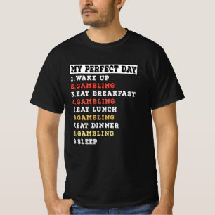 T-shirt Mon pari de jour parfait