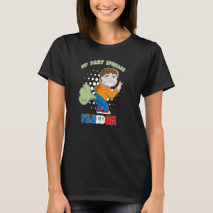 T-shirt Mon Part Propage La Liberté