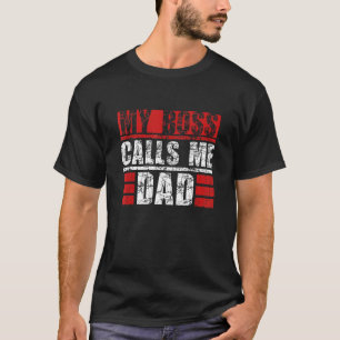 T-shirt Mon Patron M'Appelle Papa Papa Papa Papa Papa Best