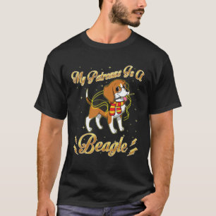 T-shirt Mon Patronus Est Un Beagle Harry Dog Potter Papa M