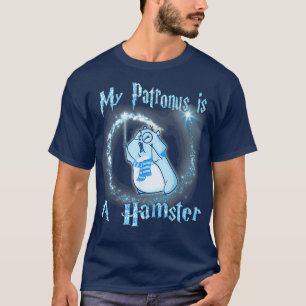 T-shirt Mon Patronus est un cadeau magique Hamster