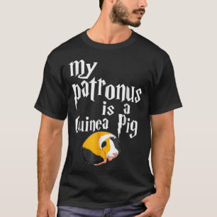 T-shirt Mon patronus est un Cochon de Guinée Funny Love s
