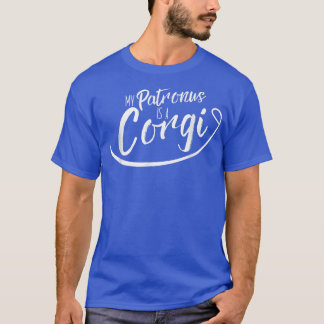 T-shirt Mon Patronus est un Corgi Chien & Corgi Lover Cade