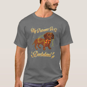 T-shirt Mon Patronus Est Un Dachshund Harry Dog Potter Pap