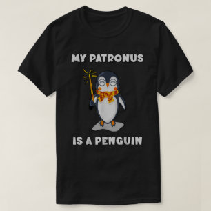 T-shirt Mon Patronus Est Un Pingouin 