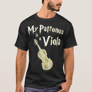 T-shirt Mon Patronus Est Un Viola Fun Joueur Unique Viola