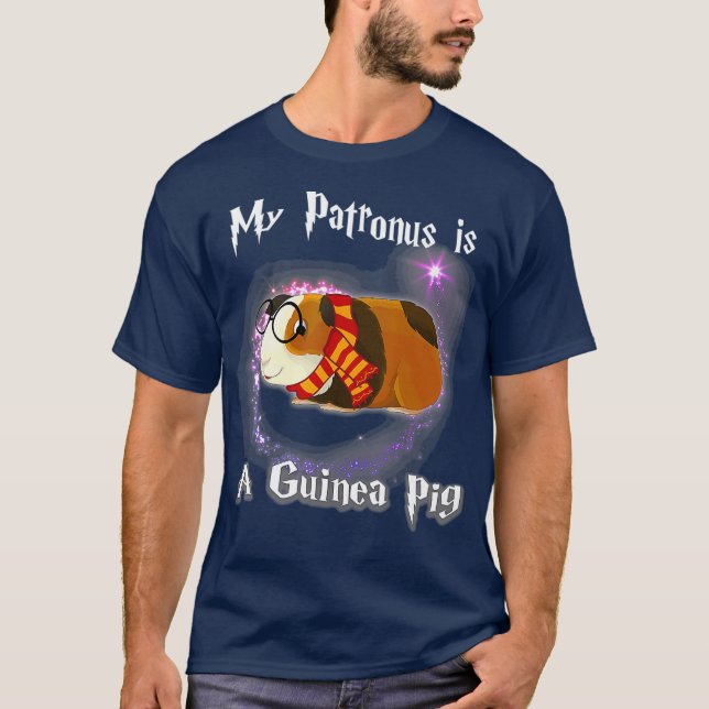 T-shirt Mon Patronus est une chemise de Guinée Pig (Devant)