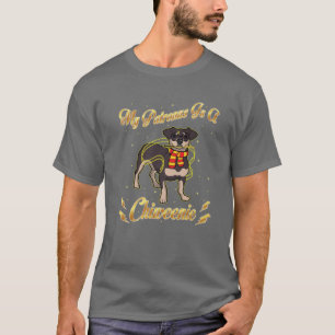 T-shirt Mon Patronus Est Une Chiweenie Harry Dog Potter Pa