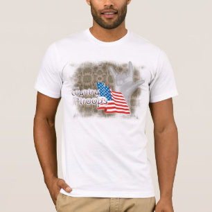 T-shirt Mon pays, mes troupes