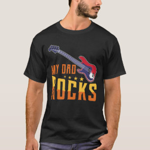 T-shirt Mon père déchire