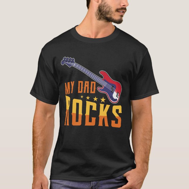 T-shirt Mon père déchire (Devant)