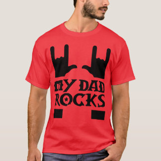 T-shirt mon père déchire grave