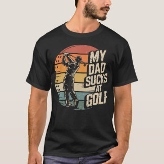 T-shirt Mon père est nul à
