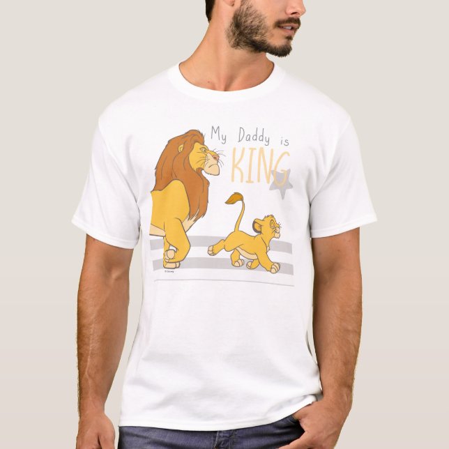T-shirt Mon père est roi (Devant)