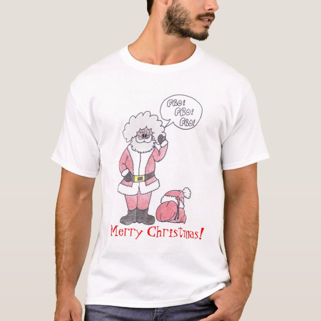 T-shirt mon père Noël (Devant)