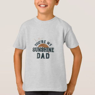 T-shirt Mon père Sunshine