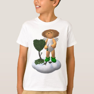 T-shirt Mon petit ange : Jardinier