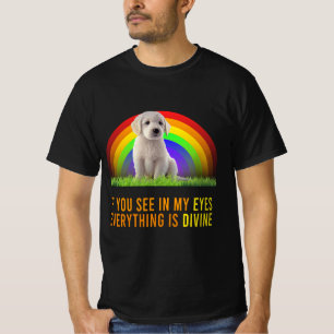 T-shirt Mon petit chien