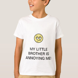 T-SHIRT MON PETIT FRÈRE M'ENNUYANT TEE - SHIRT