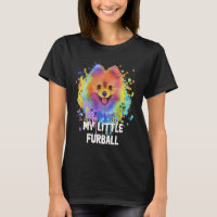 Mon Petit Furball Amusant Humour Poméranien Pom Po