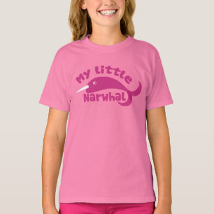 T-shirt Mon petit Narwhal