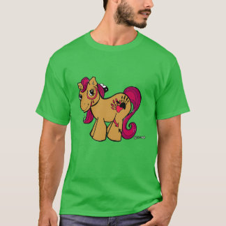 T-shirt mon petit poney de guerre