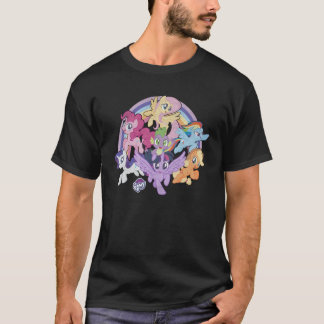 T-shirt Mon Petite Amitié Pony Est Magique Rainbow Pony Gr