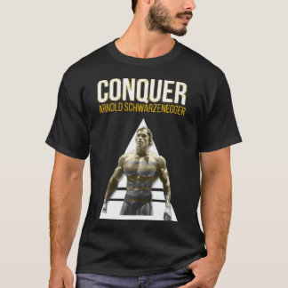 T-shirt Mon peuple favori Arnold Schwarzenegger Conquer