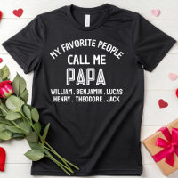 Mon Peuple Favori M'Appelle Papa Papi Grandpa Cade